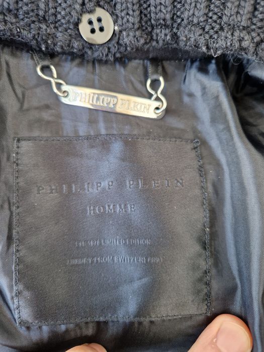 Philipp Plein geaca sacou original