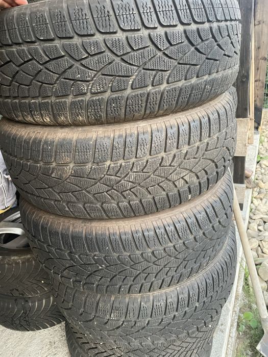 Anvelope Dunlop, 7mm,  235/55 R 18