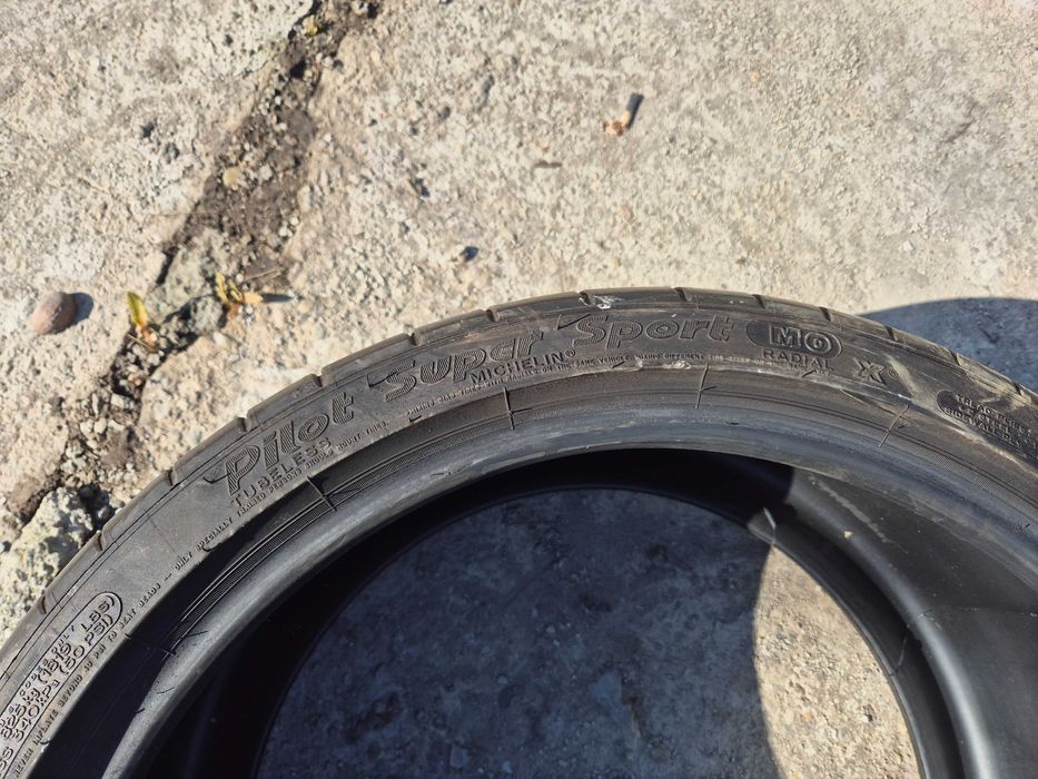 2 Anvelope de VARA - 295/30/20 - MICHELIN - APP NOI - DOT 2022