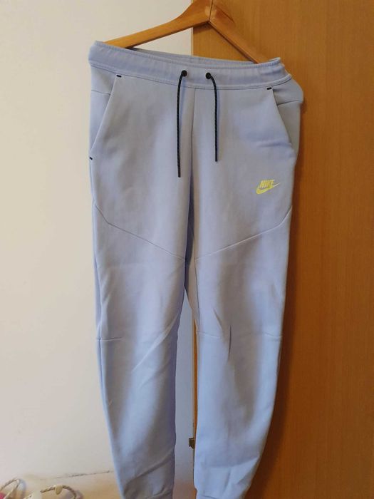 Pantaloni Nike, originali, noi fara eticheta, mar XS, albastru, bleu