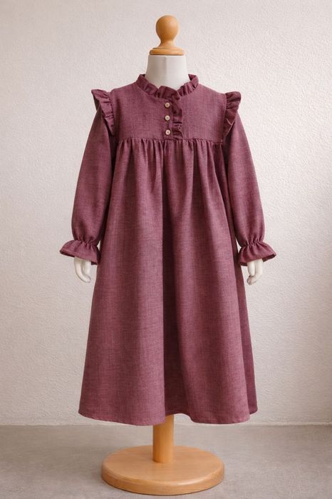 Qizlar uchun hijobli koʻylaklar| buyurtma asosida tikamiz