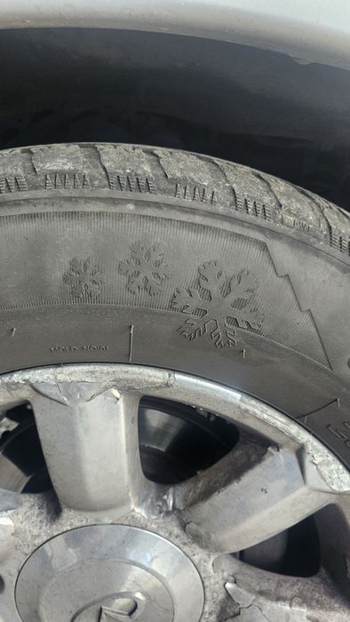 285/60 R18 на запаску продам