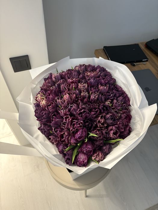 Продам букет из 101 тюльпана