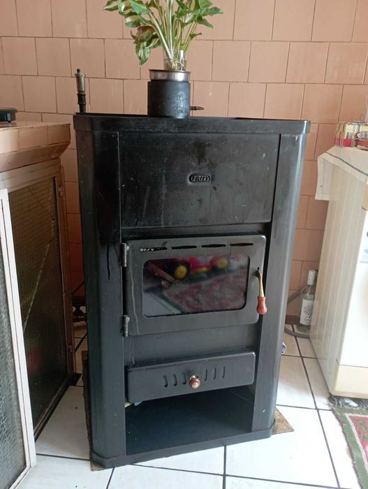 Камина с водна риза