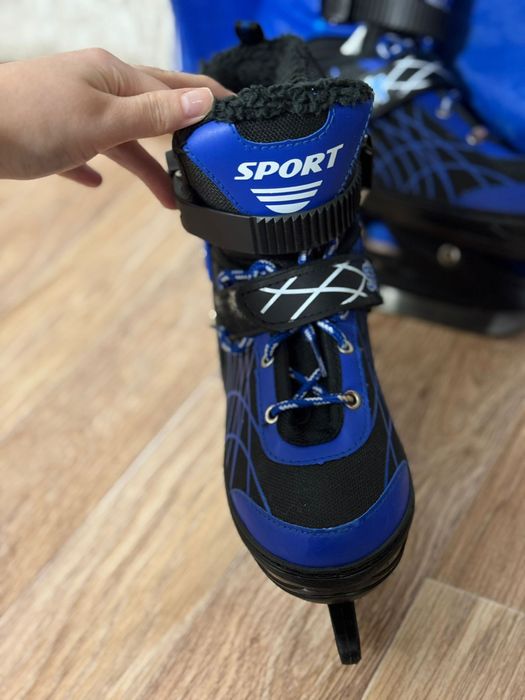 Продам отличные коньки