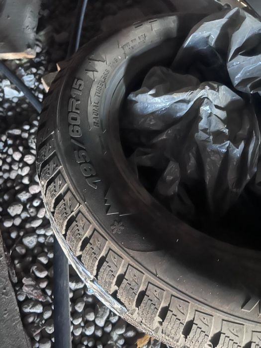 Зимнее шины на продажу пробег 0