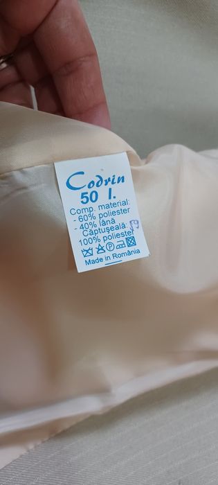 Costum barbati clasic, elegant, mărime mare