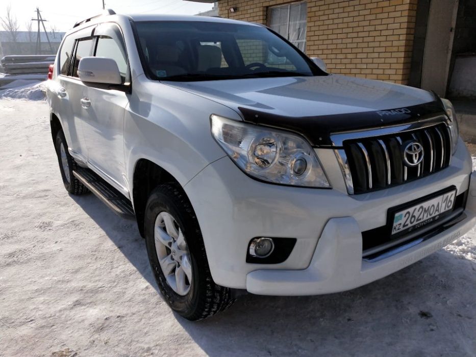 Бампер фара решетка радиатор капот крыло телевизор Prado/ Прадо 150