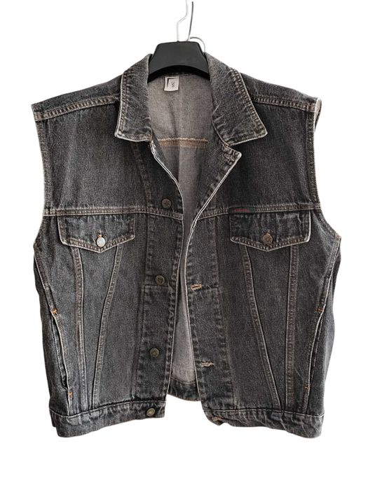 Стилно дънково елече Jeanbax – размер S