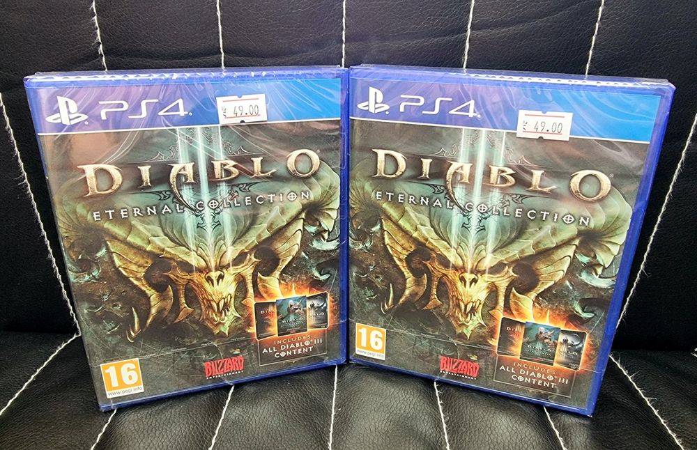 Чисто нова игра Diablo 3 Eternal Collection за PS4 гр. Разград Орел