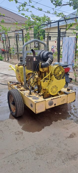 Мотопомпа дизельная д.150