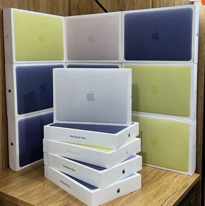 MacBook Neo — новый, оригинал Apple
