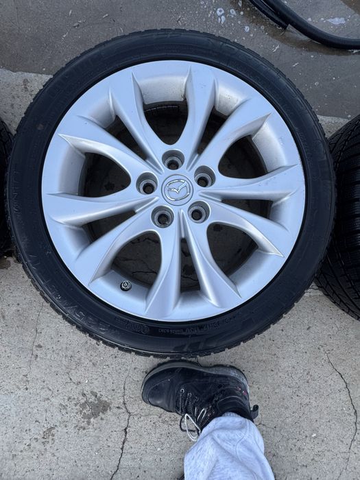 Джанти с гуми 17” 225/45 5х114,3