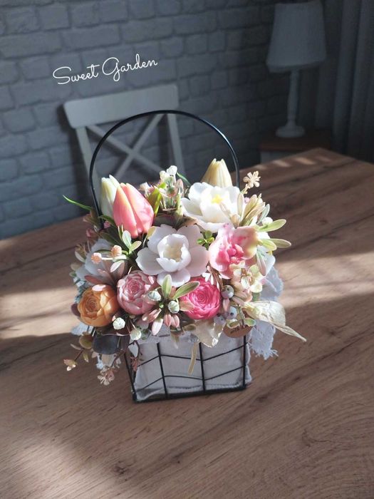 Ароматни сапунени цветя