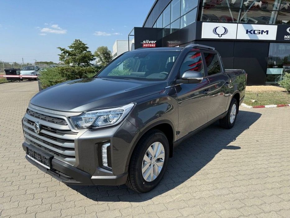 SsangYong Musso KGM Noul Musso Grand