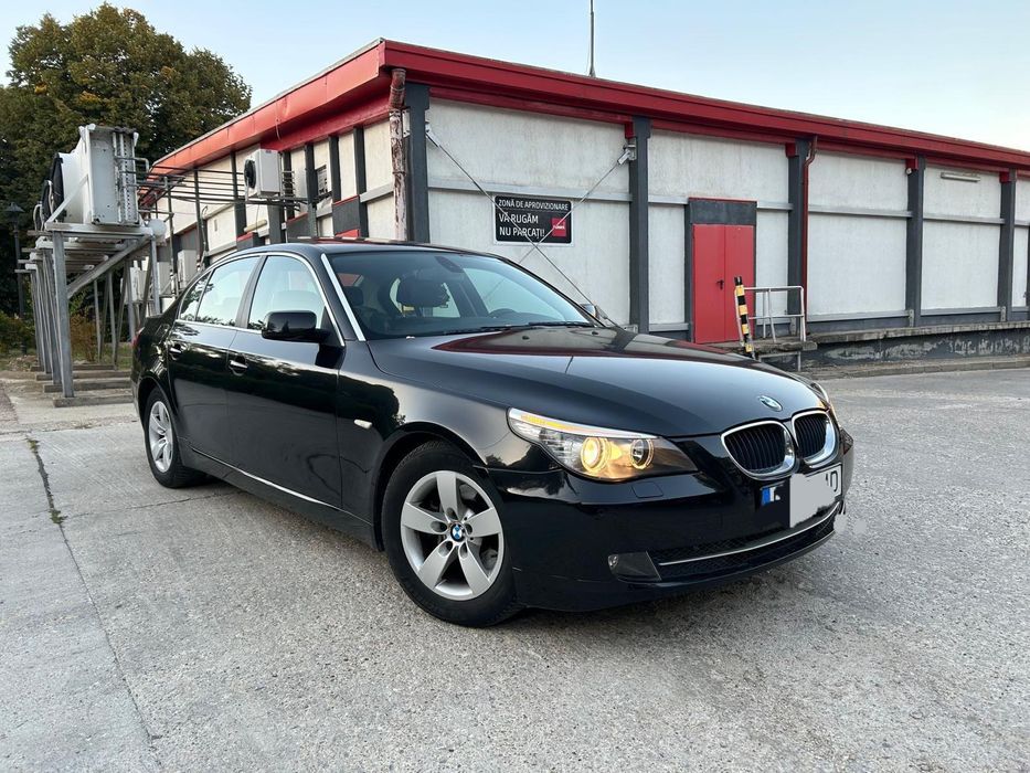 BMW  Facelift 520 Diesel 177 CP Automat Fabricatie 2009 Euro 5