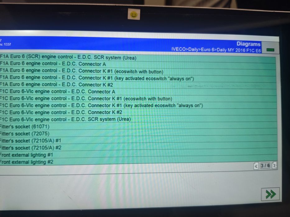 Instalare diagnoza Iveco Easy 18.1, manuale, scheme electrice