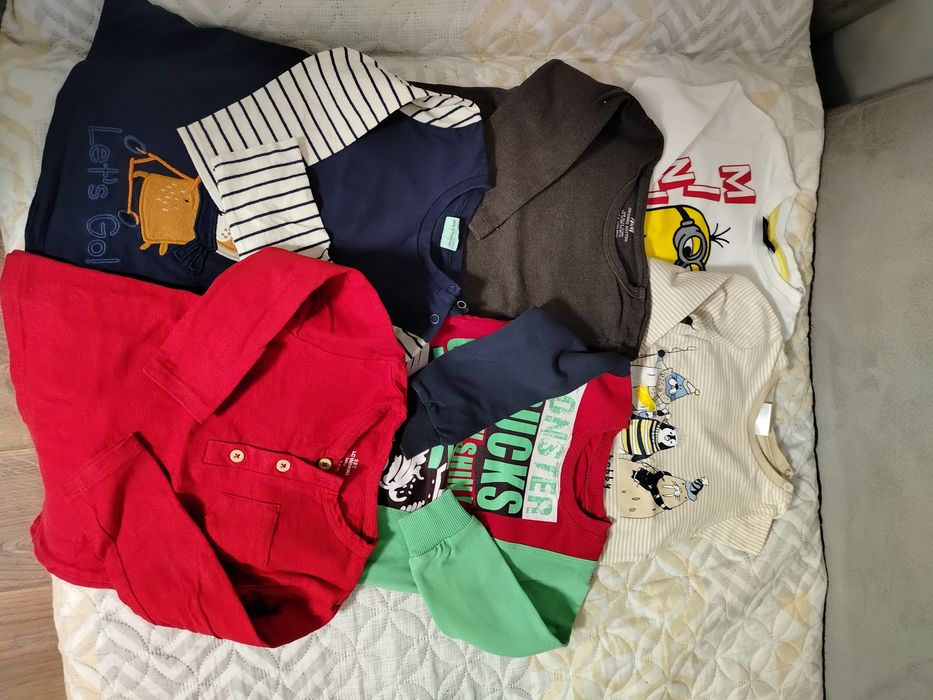 Детски дрехи от 1 година до 3