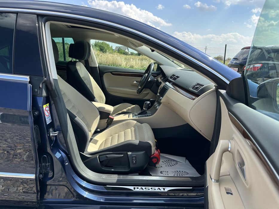 VW PASSAT CC, Rate, Garantie, RAR, Xenon, Led, Panoramic, Ventilatie