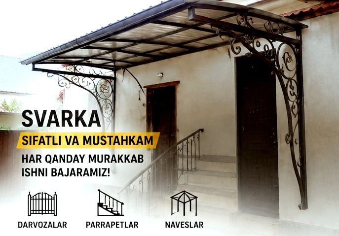Svarka (Сварка) ishlarini qilamiz
