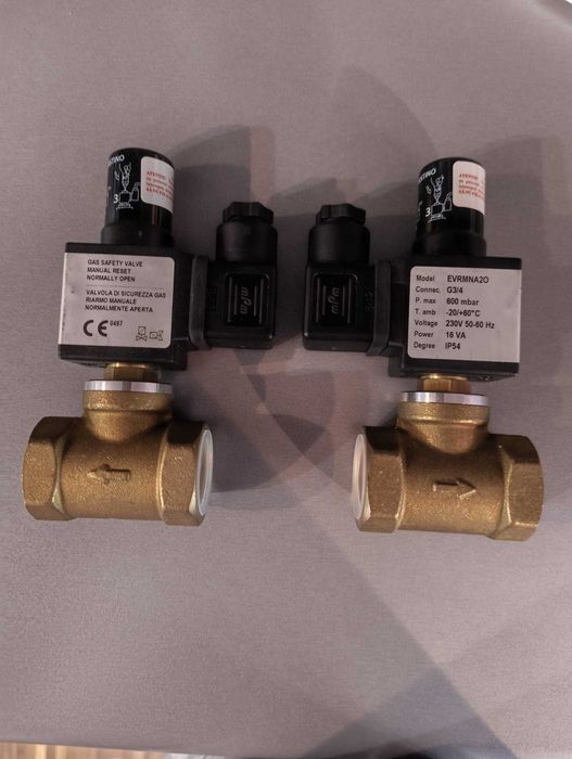 Electrovalva Primatech Prevent EVRMNA20
