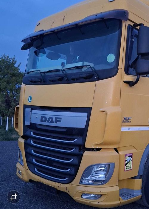 Vand cap tractor daf