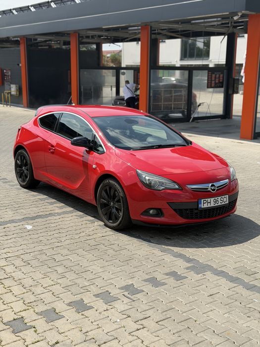 Opel Astra J Gtc 1.7 CDTI