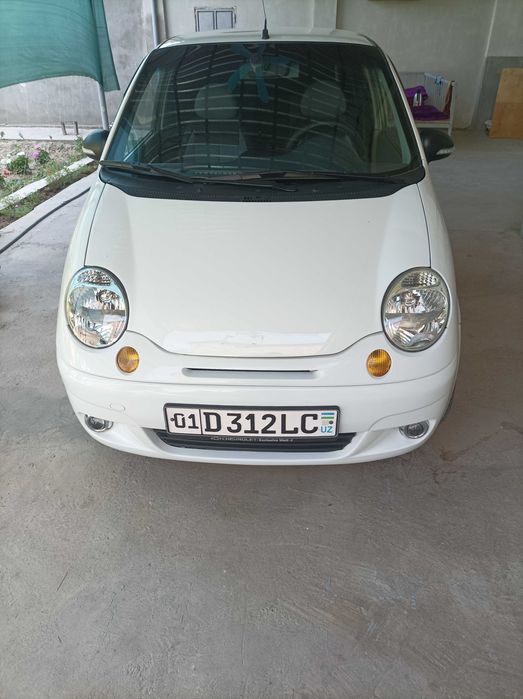 CHEVROLET MATIZ 2015 metan gazi bilan sotiladi