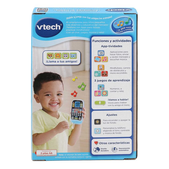 Детски Интерактивен смарт телефон Vtech
