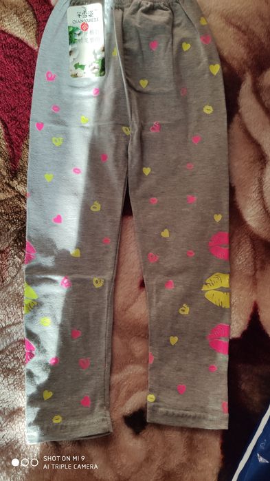 Лосины новые 5-6 лет
