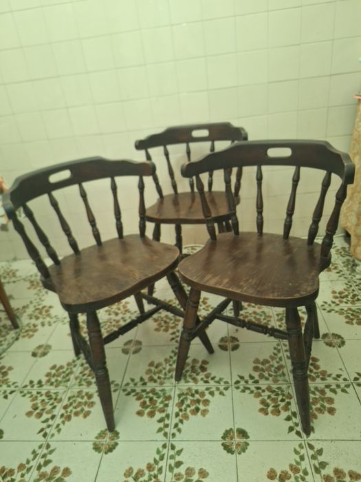 Scaun lemn masiv bucatarie Bonanza