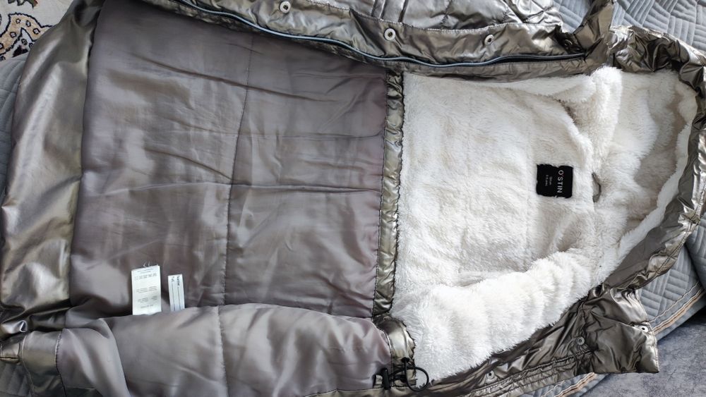 Куртка зимняя 134 размер