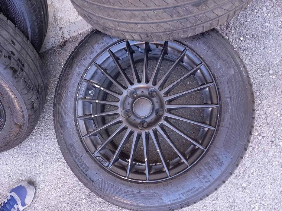 Джанти AEZ 17 5х114.3 киа/хюндай/мазда/хонда