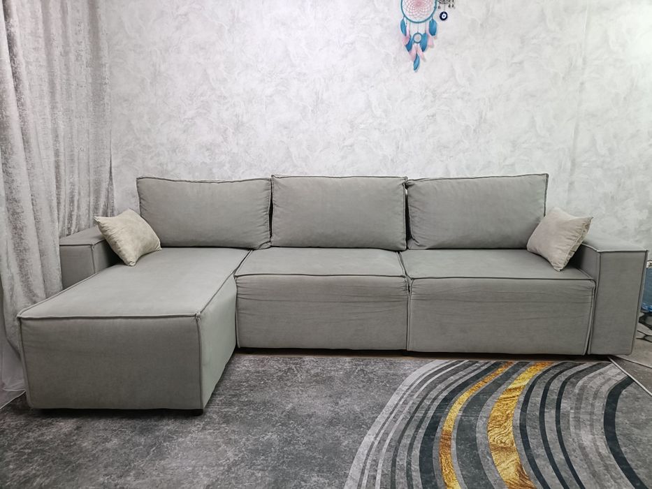 Угловой раскладной диван