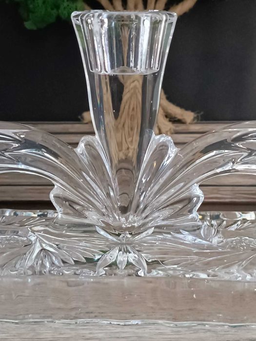 Кристален свещник -Бохемия