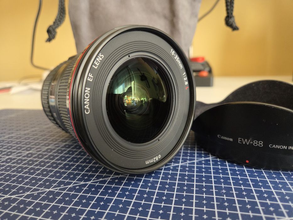 Canon 16-35mm, L2 USM, f 2.8