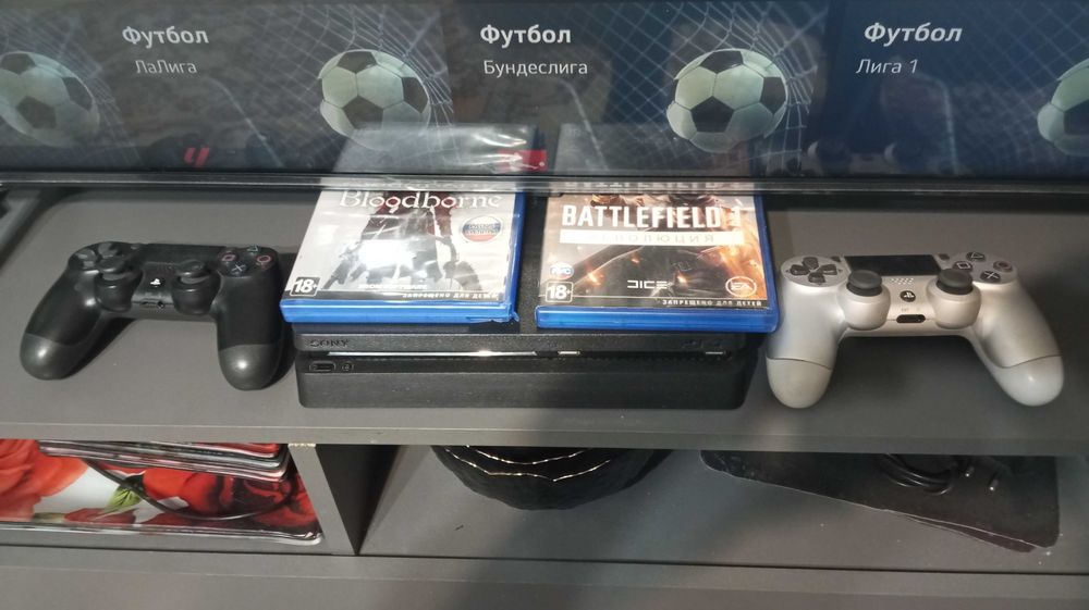 Продам playstation 4slim 500гб