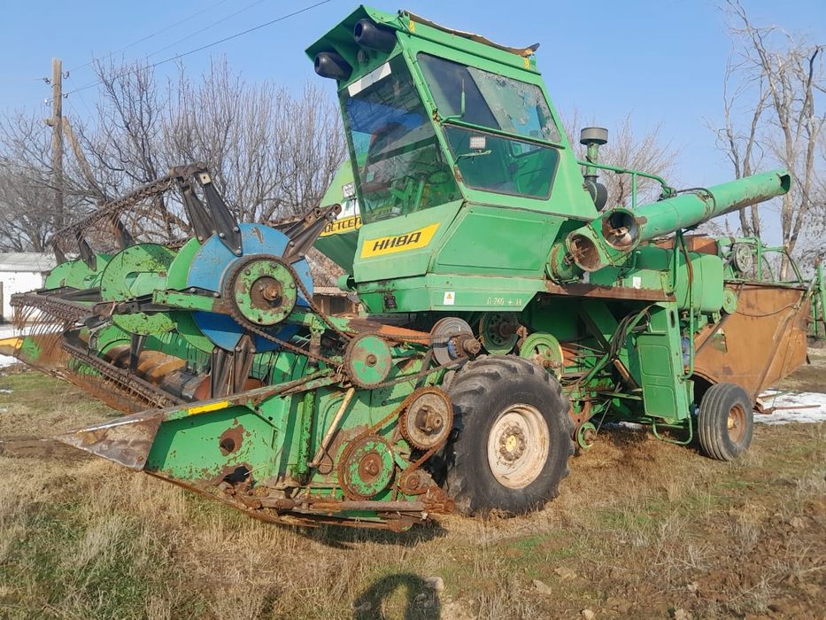 Комбайн Нива Эффект