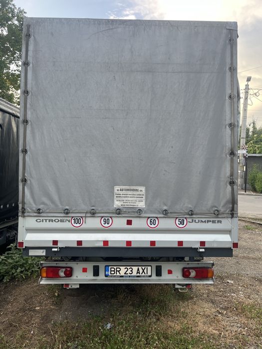 Vând Citroen Jumper 2.2 hdi 2016 sau schimb