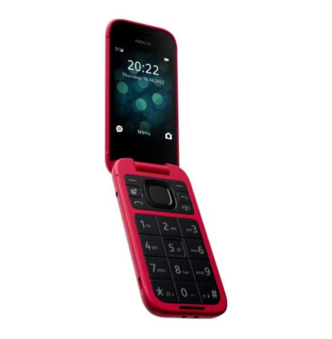Telefon mobil Nokia 2660 Flip, Dual SIM, 4G, Red