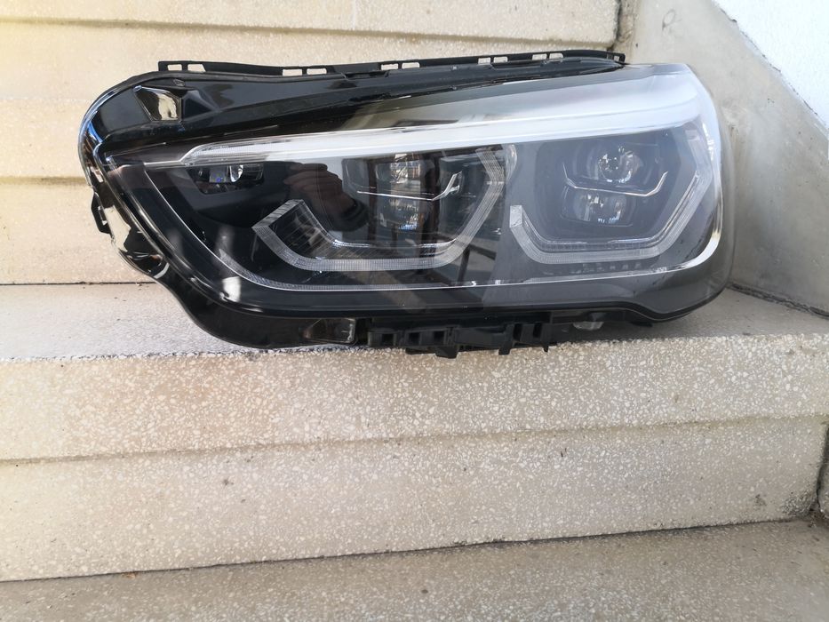 Фар BMW X1 F48 FULL LED LCi ляв/Фар БМВ Х1 Ф48 LED