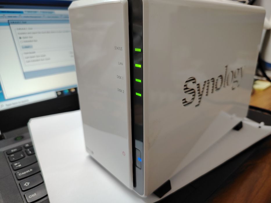 NAS Synology DS213j + HDD 2x 3TB