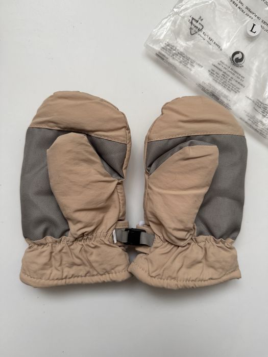 Варежки детские зима