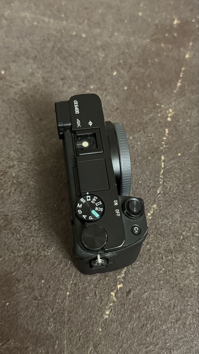 камера sony a6400