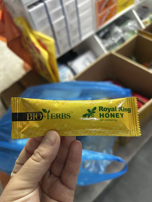 Royal King Honey BIO-HERBS 100% Оригинал