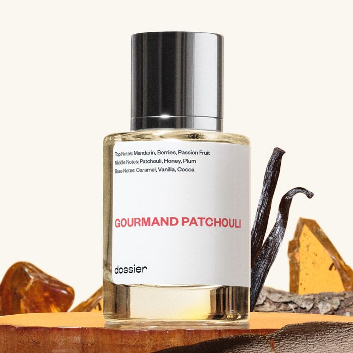 Apă de parfum Dossier Gourmand Patchouli original top