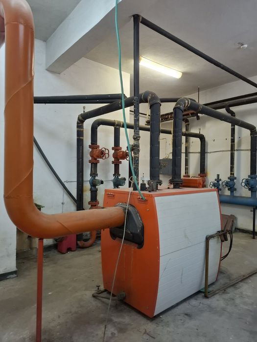 Дизелов котел за парно 225KW