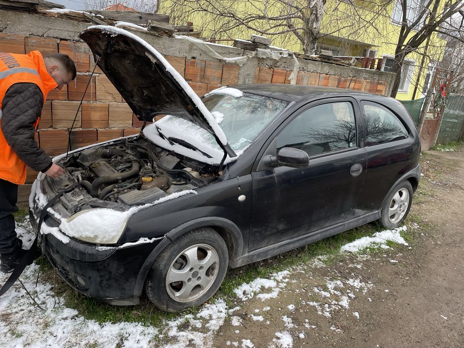 Opel Corsa на части 1.7