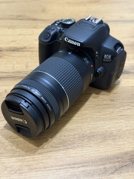 Продам canon eos 650d
