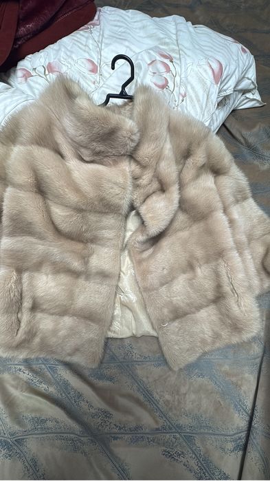 Норковый шуба